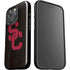 University of Southern California USC Black Distressed iPhone 16 Pro Impact Case